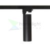 BAHIA háromfázisú áramkörös sínre fekete  230V LED 28W 38°  3000K
