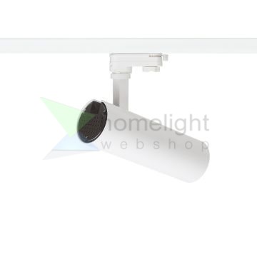 BAHIA háromfázisú áramkörös sínre fehér  230V LED 28W 38°  3000K