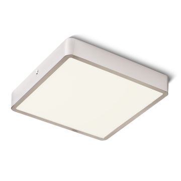 Kép HUE SQ 22 mennyezeti lámpa matt nikkel 230V LED 24W 3000K