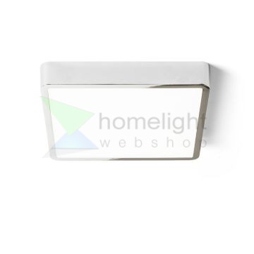 HUE SQ 22 mennyezeti lámpa króm 230V LED 24W 3000K