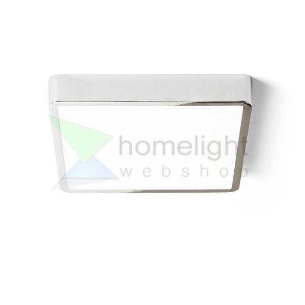 HUE SQ 22 mennyezeti lámpa króm 230V LED 24W 3000K
