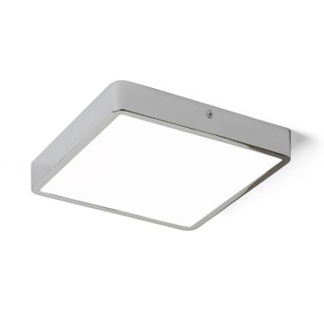 Kép HUE SQ 22 mennyezeti lámpa fekete króm 230V LED 24W 3000K