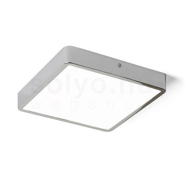 Kép HUE SQ 22 mennyezeti lámpa fekete króm 230V LED 24W 3000K