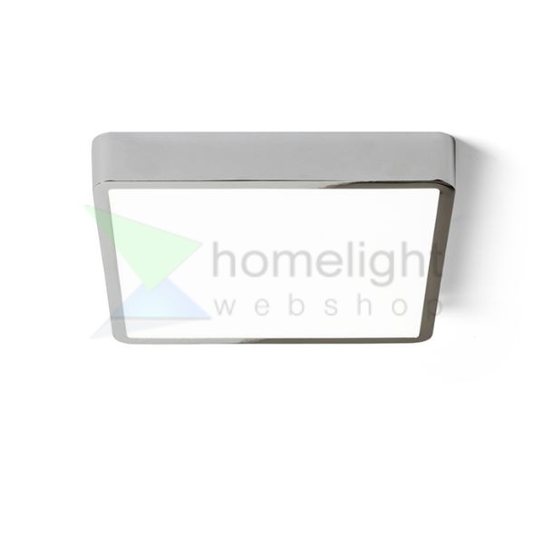 HUE SQ 22 mennyezeti lámpa fekete króm 230V LED 24W 3000K