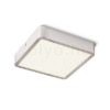 Kép HUE SQ 17 mennyezeti lámpa matt nikkel 230V LED 18W 3000K