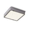 Kép HUE SQ 17 mennyezeti lámpa fekete króm 230V LED 18W 3000K