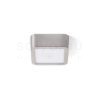 Kép HUE SQ 9 mennyezeti lámpa matt nikkel 230V LED 6W 3000K