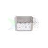 HUE SQ 9 mennyezeti lámpa matt nikkel 230V LED 6W 3000K
