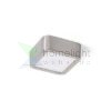 HUE SQ 9 mennyezeti lámpa matt nikkel 230V LED 6W 3000K