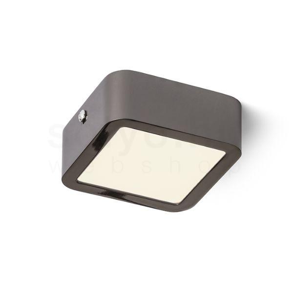 Kép HUE SQ 9 mennyezeti lámpa fekete króm 230V LED 6W 3000K