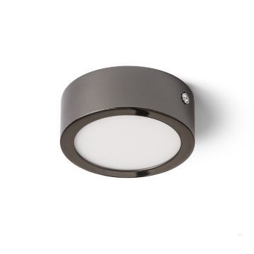 Kép HUE R 9 mennyezeti lámpa fekete króm 230V LED 6W 3000K