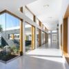 Kép HUE SQ 22 süllyesztett lámpa dekoratív bükk 230V LED 24W 3000K