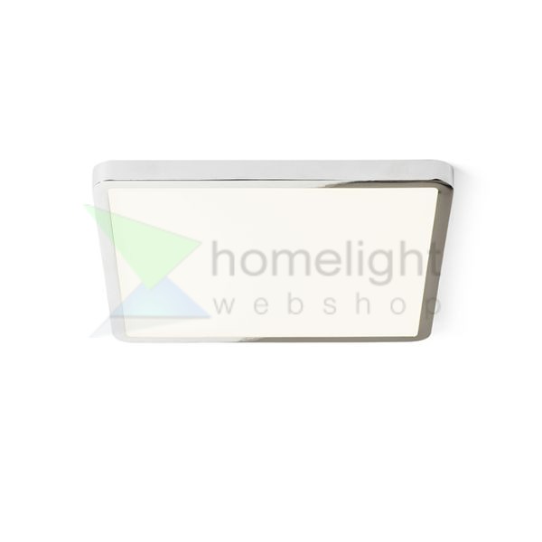 HUE SQ 22 süllyesztett lámpa króm 230V LED 24W 3000K