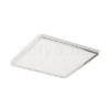 Kép HUE SQ 22 süllyesztett lámpa króm 230V LED 24W 3000K