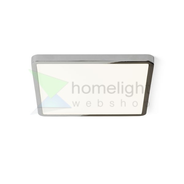 HUE SQ 22 süllyesztett lámpa fekete króm 230V LED 24W 3000K