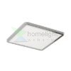 HUE SQ 22 süllyesztett lámpa fekete króm 230V LED 24W 3000K