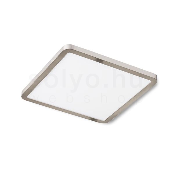 Kép HUE SQ 17 süllyesztett lámpa matt nikkel 230V LED 18W 3000K