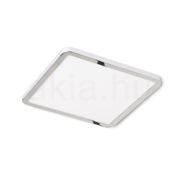 Kép HUE SQ 17 süllyesztett lámpa króm 230V LED 18W 3000K