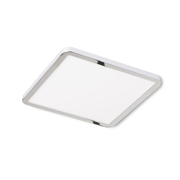 Kép HUE SQ 17 süllyesztett lámpa króm 230V LED 18W 3000K