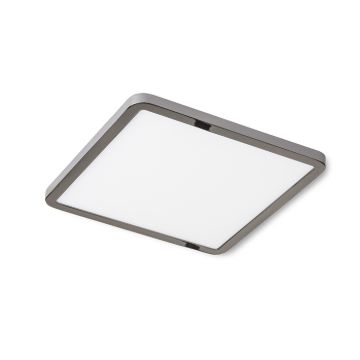 Kép HUE SQ 17 süllyesztett lámpa fekete króm 230V LED 18W 3000K