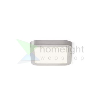 HUE SQ 9 süllyesztett lámpa matt nikkel 230V LED 6W 3000K
