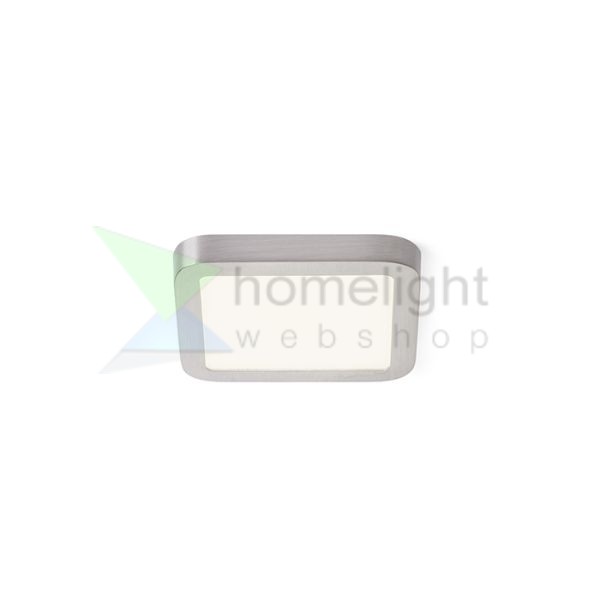 HUE SQ 9 süllyesztett lámpa matt nikkel 230V LED 6W 3000K