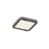 Kép HUE SQ 9 süllyesztett lámpa fekete króm 230V LED 6W 3000K