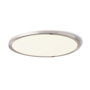 Kép HUE R 22 süllyesztett lámpa matt nikkel 230V LED 24W 3000K