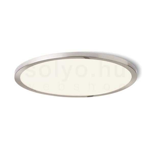 Kép HUE R 22 süllyesztett lámpa matt nikkel 230V LED 24W 3000K