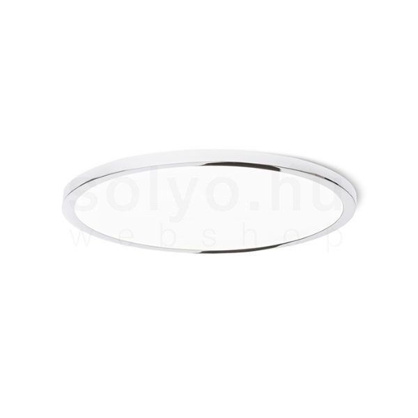Kép HUE R 22 süllyesztett lámpa króm 230V LED 24W 3000K