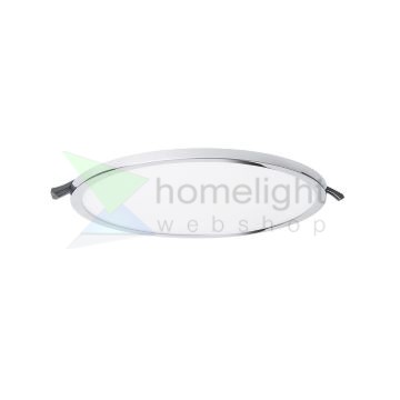 HUE R 22 süllyesztett lámpa króm 230V LED 24W 3000K