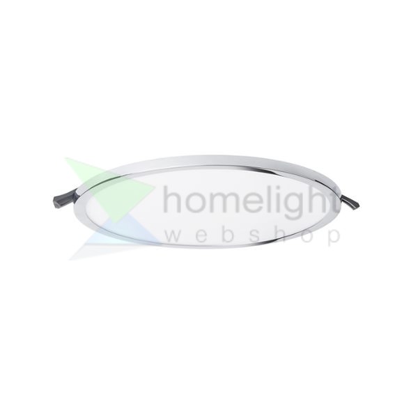 HUE R 22 süllyesztett lámpa króm 230V LED 24W 3000K