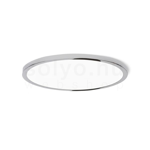 Kép HUE R 22 süllyesztett lámpa fekete króm 230V LED 24W 3000K