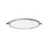 Kép HUE R 22 süllyesztett lámpa fekete króm 230V LED 24W 3000K