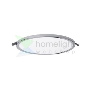HUE R 22 süllyesztett lámpa fekete króm 230V LED 24W 3000K