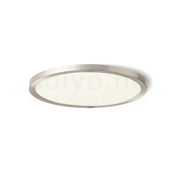 Kép HUE R 17 süllyesztett lámpa matt nikkel 230V LED 18W 3000K