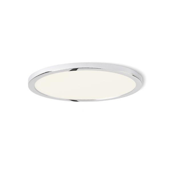 Kép HUE R 17 süllyesztett lámpa króm 230V LED 18W 3000K