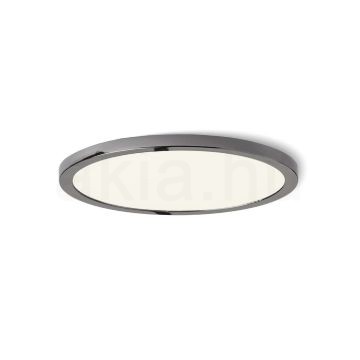 Kép HUE R 17 süllyesztett lámpa fekete króm 230V LED 18W 3000K