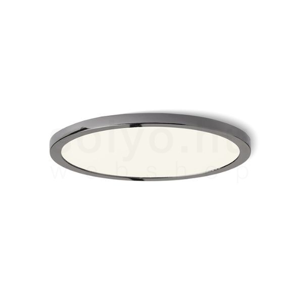 Kép HUE R 17 süllyesztett lámpa fekete króm 230V LED 18W 3000K