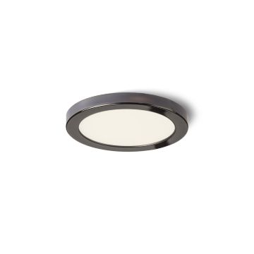 Kép HUE R 9 süllyesztett lámpa fekete króm 230V LED 6W 3000K