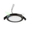 HUE R 9 süllyesztett lámpa fekete króm 230V LED 6W 3000K