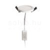 Kép HUE R 9 süllyesztett lámpa fehér 230V LED 6W 3000K