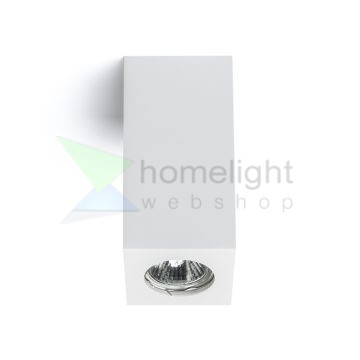 JACK SQ S 17 mennyezeti lámpa  gipsz 230V LED GU10 5W