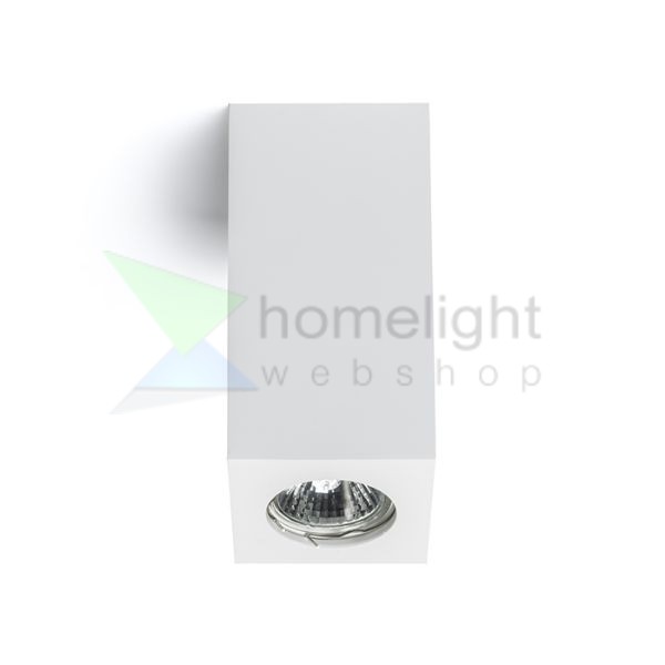 JACK SQ S 17 mennyezeti lámpa  gipsz 230V LED GU10 5W