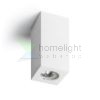 JACK SQ S 17 mennyezeti lámpa  gipsz 230V LED GU10 5W