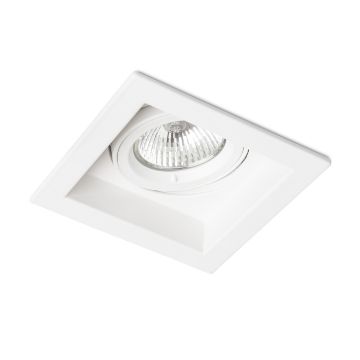 Kép ACASA süllyesztett lámpa fehér  230V LED GU10 8W