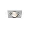 Kép MURO SQ süllyesztett lámpa  matt nikkel 230V LED GU10 8W