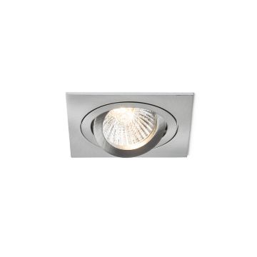 Kép MURO SQ süllyesztett lámpa  matt nikkel 230V LED GU10 8W