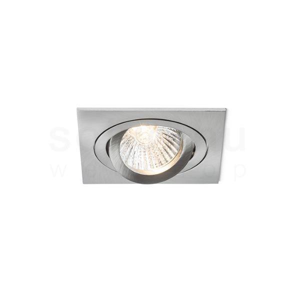 Kép MURO SQ süllyesztett lámpa  matt nikkel 230V LED GU10 8W