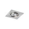 Kép MURO SQ süllyesztett lámpa  matt nikkel 230V LED GU10 8W
